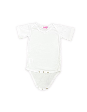 3M 6M Short Sleeve Summer Baby Onesie Bamboo Cotton J 7030 SOFT COOL Hypoallergenic